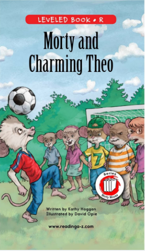 Morty and Charming Theo繪本電子書+MP3百度網盤免費下載