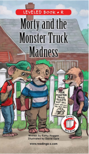 Morty and the Monster Truck Madness繪本電子書+MP3百度網盤免費下載