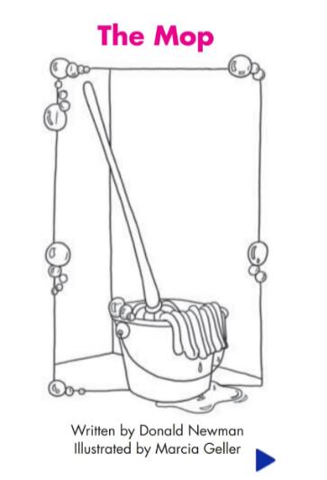 The Mop自然拼讀繪本翻譯及pdf資源下載