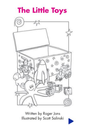 The Little Toys自然拼讀繪本翻譯及pdf資源下載