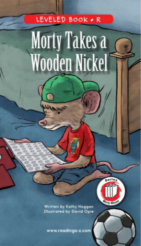 Morty's Roadside Refreshments繪本電子書+MP3百度網盤免費下載