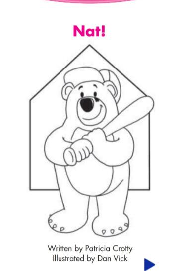 Nat自然拼讀繪本翻譯及pdf資源下載