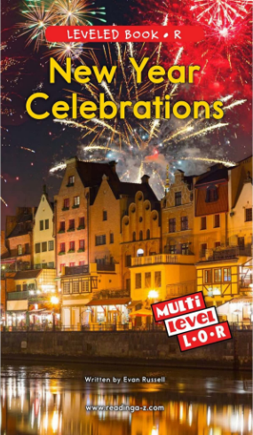 New Year Celebrations繪本電子書+MP3百度網盤免費下載