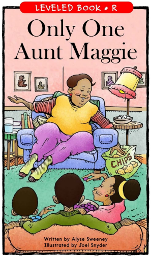 Only One Aunt Maggie繪本電子書+MP3百度網(wǎng)盤免費下載