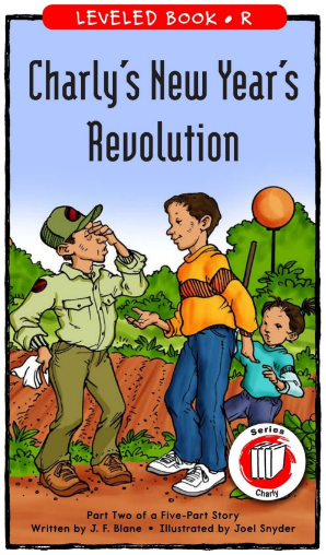 Charly's New Year's Revolution繪本電子書+MP3百度網盤免費下載