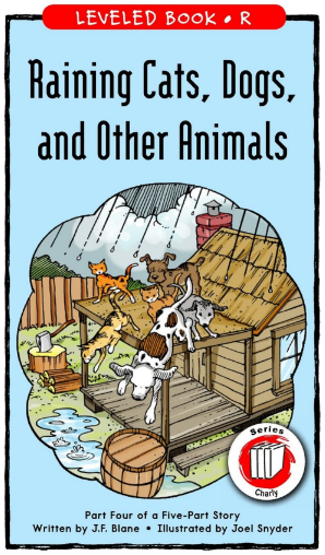 Part 4 Raining Cats, Dogs, and Other Animals繪本電子書+MP3百度網(wǎng)盤免費(fèi)下載