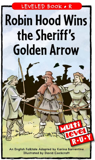 Robin Hood Wins the Sheriff's Golden Arrow繪本電子書(shū)+MP3百度網(wǎng)盤(pán)免費(fèi)下載