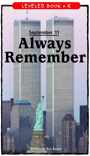September 11 Always Remember繪本電子書+MP3百度網盤免費下載