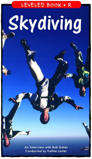 Skydiving繪本電子書+MP3百度網(wǎng)盤免費(fèi)下載