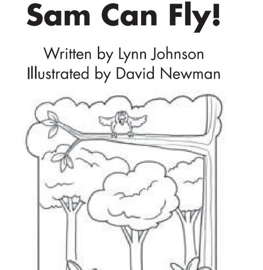 Sam Can Fly英語繪本翻譯及pdf資源下載