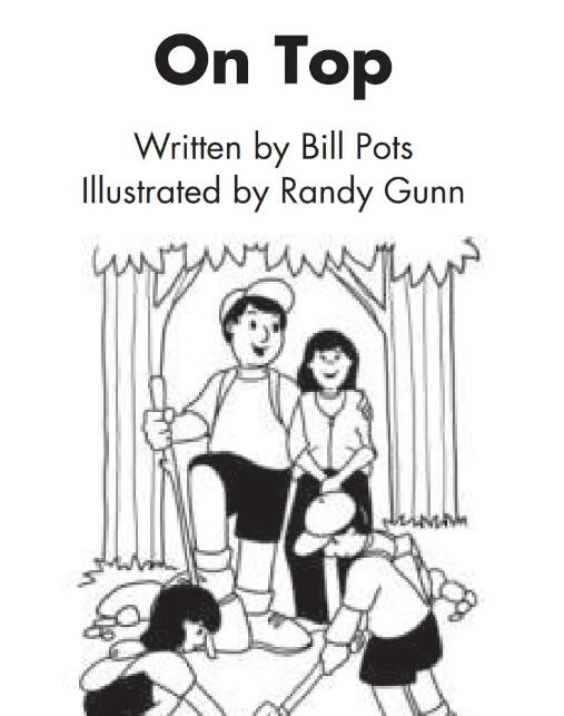 On Top英語繪本翻譯及pdf資源下載