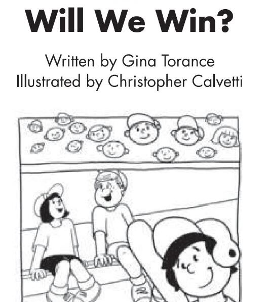 Will We Win自然拼讀繪本翻譯及pdf資源下載