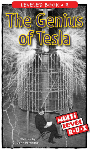 The Genius of Tesla繪本電子書+MP3百度網盤免費下載