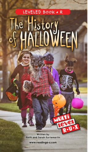 The History of Halloween繪本電子書+MP3百度網(wǎng)盤免費(fèi)下載