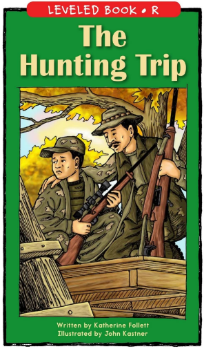 The Hunting Trip繪本電子書+MP3百度網(wǎng)盤免費下載