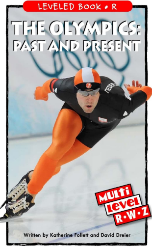 The Olympics Past and Present繪本電子書+MP3百度網盤免費下載