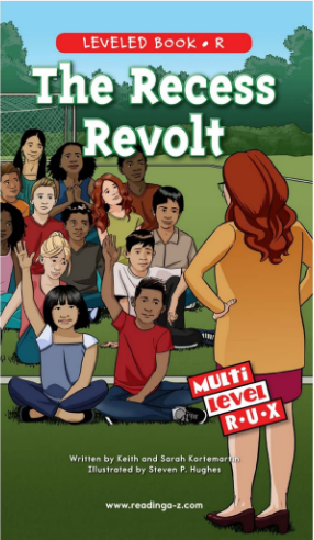 The Recess Revolt繪本電子書+MP3百度網盤免費下載