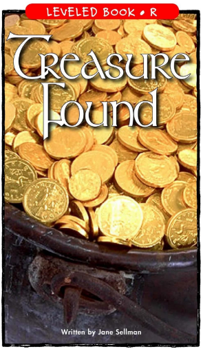 Treasure Found繪本電子書+MP3百度網盤免費下載