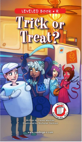 Trick or Treat繪本電子書+MP3百度網盤免費下載