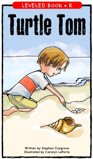 Turtle Tom繪本電子書+MP3百度網盤免費下載