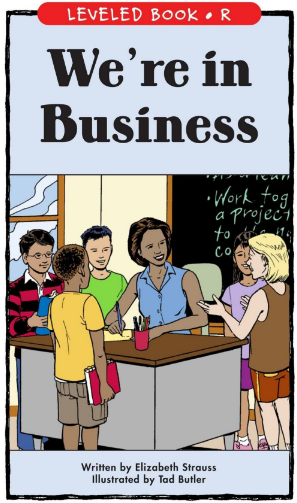 We're in Business繪本電子書+MP3百度網盤免費下載