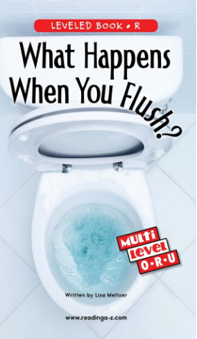 What Happens When You Flush繪本電子書+MP3百度網盤免費下載