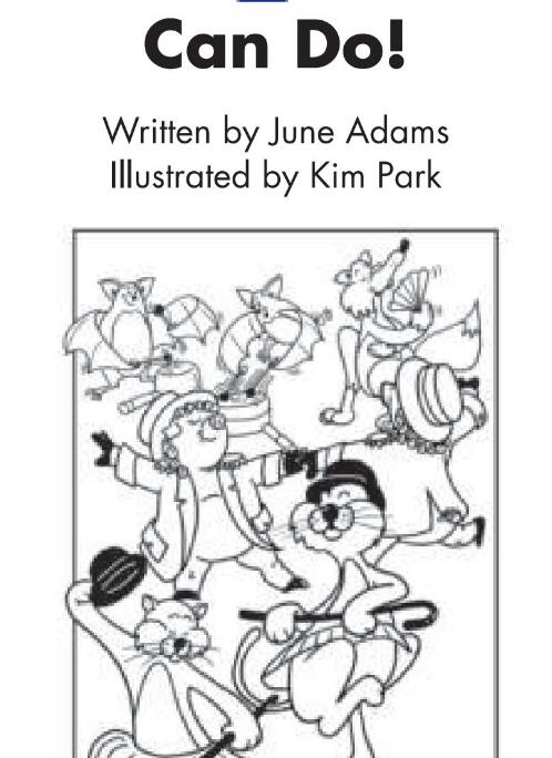 Can Do英語繪本翻譯及pdf資源下載