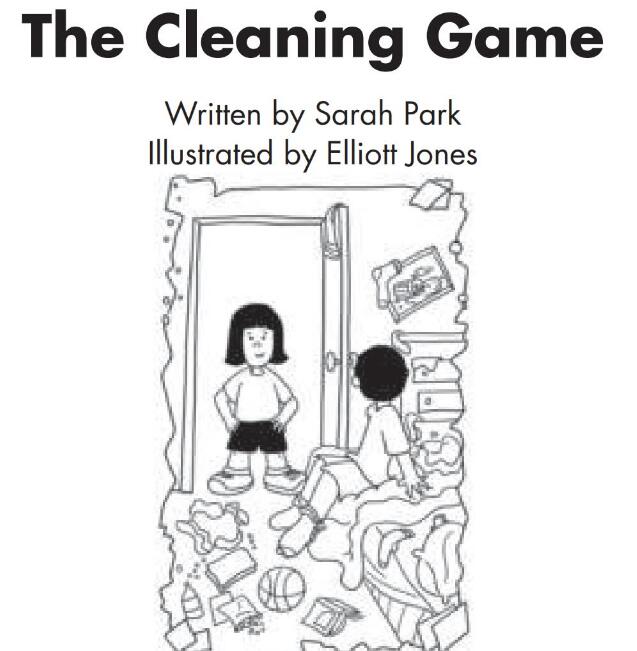 The Cleaning Game英語繪本翻譯及pdf資源下載