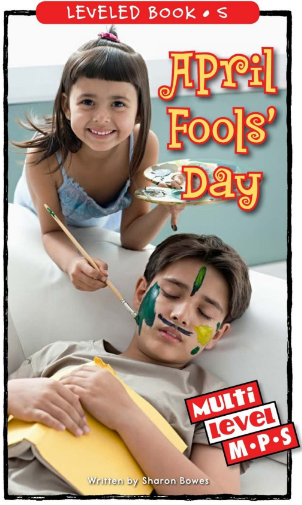 April Fools' Day繪本電子書+MP3百度網(wǎng)盤免費(fèi)下載