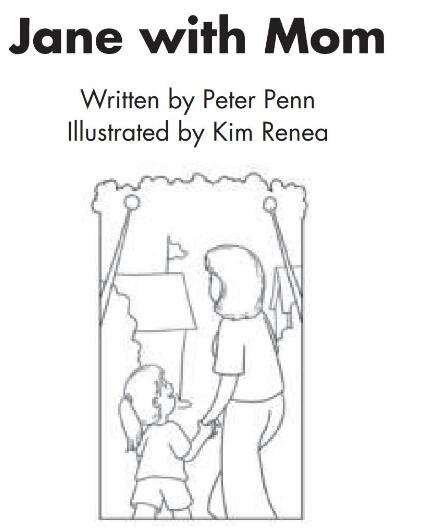 Jane with Mom英語繪本翻譯及pdf資源下載