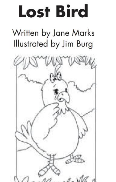 Lost Bird英語繪本翻譯及pdf資源下載