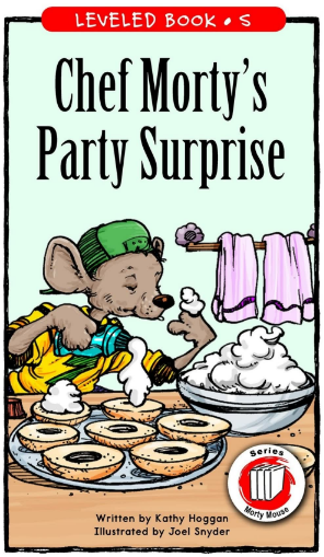 Chef Morty's Party Surprise繪本PDF+MP3百度網(wǎng)盤免費(fèi)下載