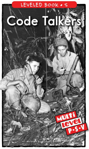 Code Talkers繪本PDF+MP3百度網盤免費下載