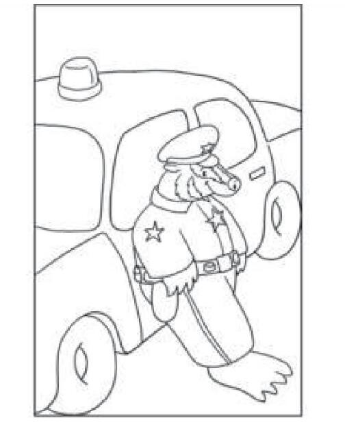 Where Is My Badge英語繪本翻譯及pdf資源下載