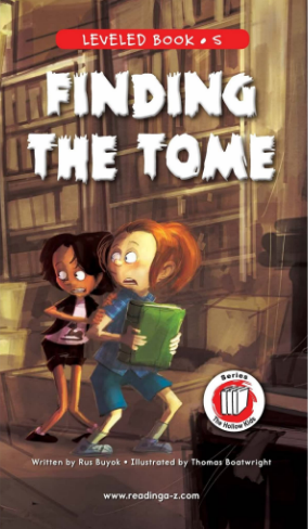 Finding the Tome繪本PDF+MP3百度網盤免費下載