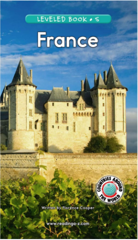 France繪本PDF+MP3百度網盤免費下載