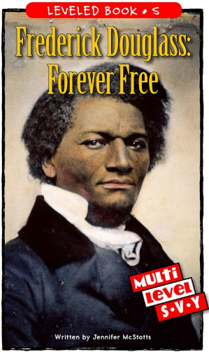 Frederick Douglass Forever Free繪本PDF+MP3百度網盤免費下載