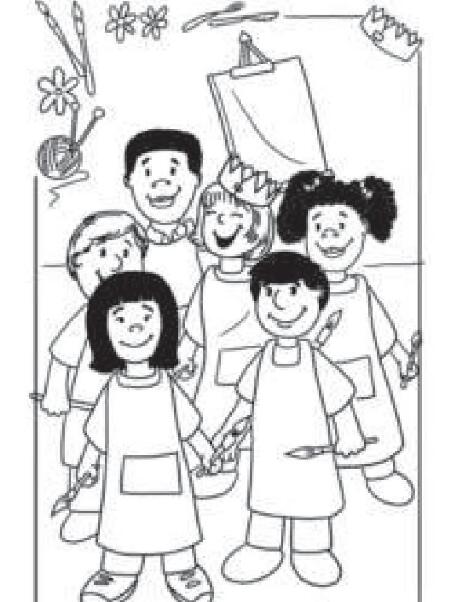 Arts and Crafts Day繪本翻譯及pdf資源下載