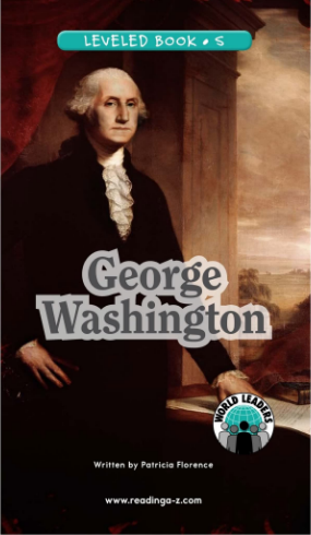 George Washington繪本PDF+MP3百度網盤免費下載