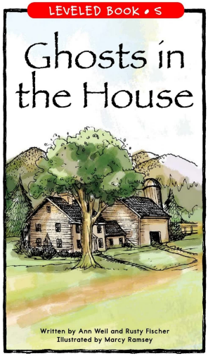 Ghosts in the House繪本PDF+MP3百度網(wǎng)盤免費下載
