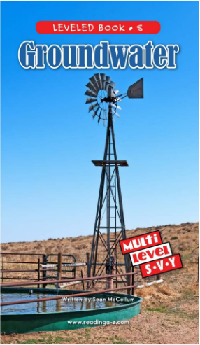 Groundwater繪本PDF+MP3百度網(wǎng)盤免費(fèi)下載