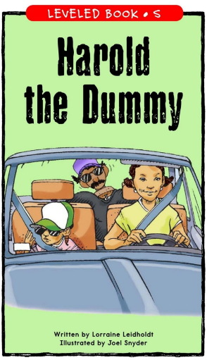 Harold the Dummy繪本PDF+MP3百度網(wǎng)盤免費(fèi)下載