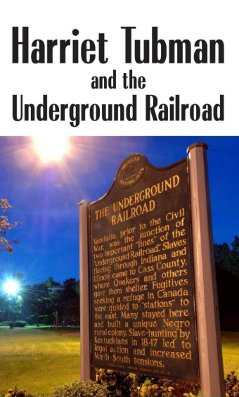 Harriet Tubman and the Underground Railroad繪本PDF+MP3百度網盤免費下載
