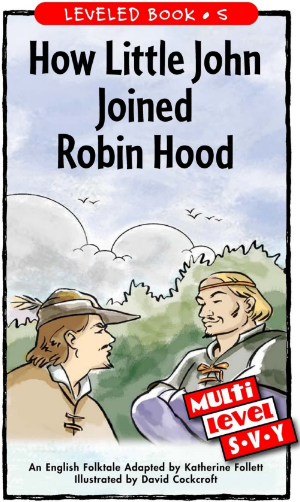 How Little John Joined Robin Hood繪本PDF+MP3百度網盤免費下載