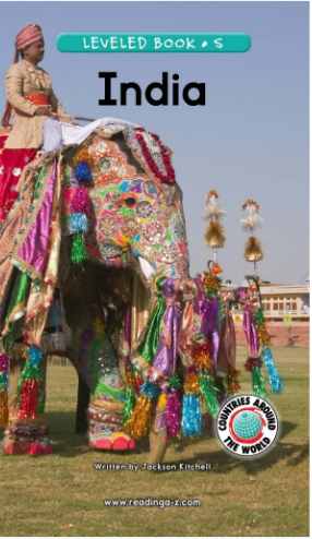 India繪本PDF+MP3百度網盤免費下載