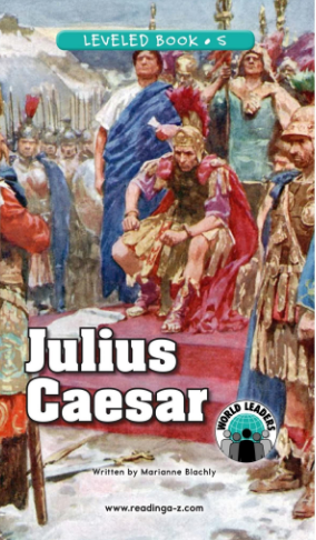 Julius Caesar繪本PDF+MP3百度網盤免費下載