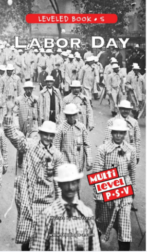 Labor Day繪本PDF+MP3百度網盤免費下載
