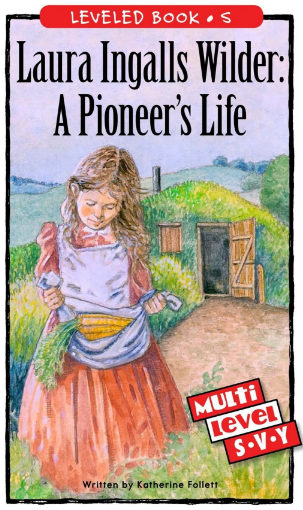 Laura Ingalls Wilder A Pioneer's Life繪本PDF+MP3百度網盤免費下載