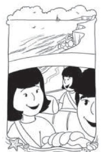 Going to the Shore自然拼讀繪本翻譯及pdf資源下載