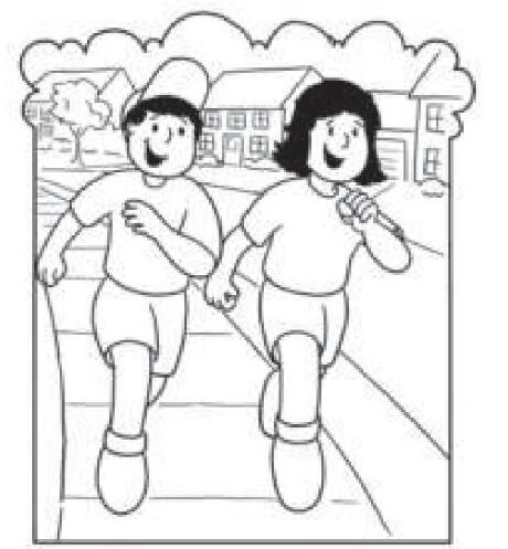 Jogging Time英語繪本翻譯及pdf資源下載